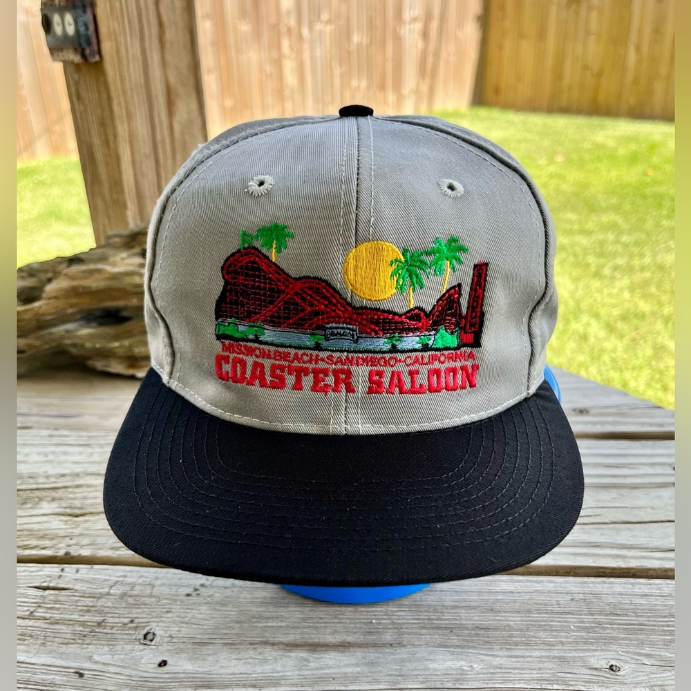 Otto San Diego California Coaster Saloon Embroidered‎ SnapBack Cap